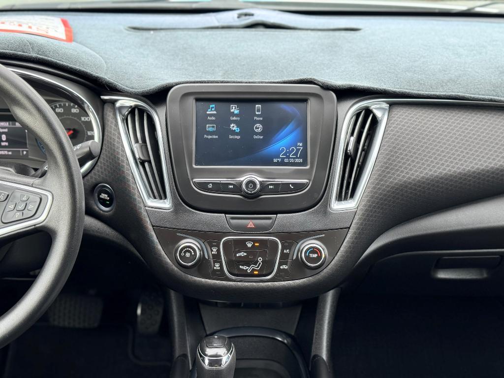 used 2018 Chevrolet Malibu car, priced at $13,990