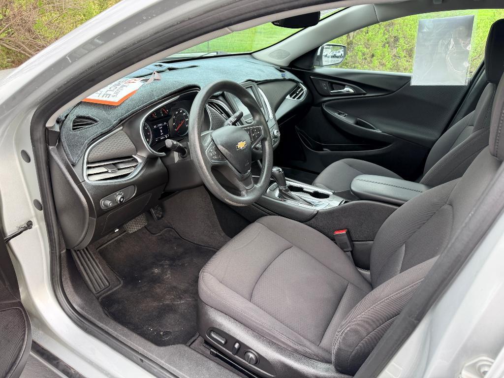 used 2018 Chevrolet Malibu car, priced at $13,990