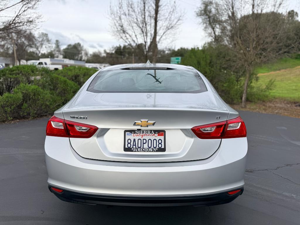 used 2018 Chevrolet Malibu car, priced at $13,990