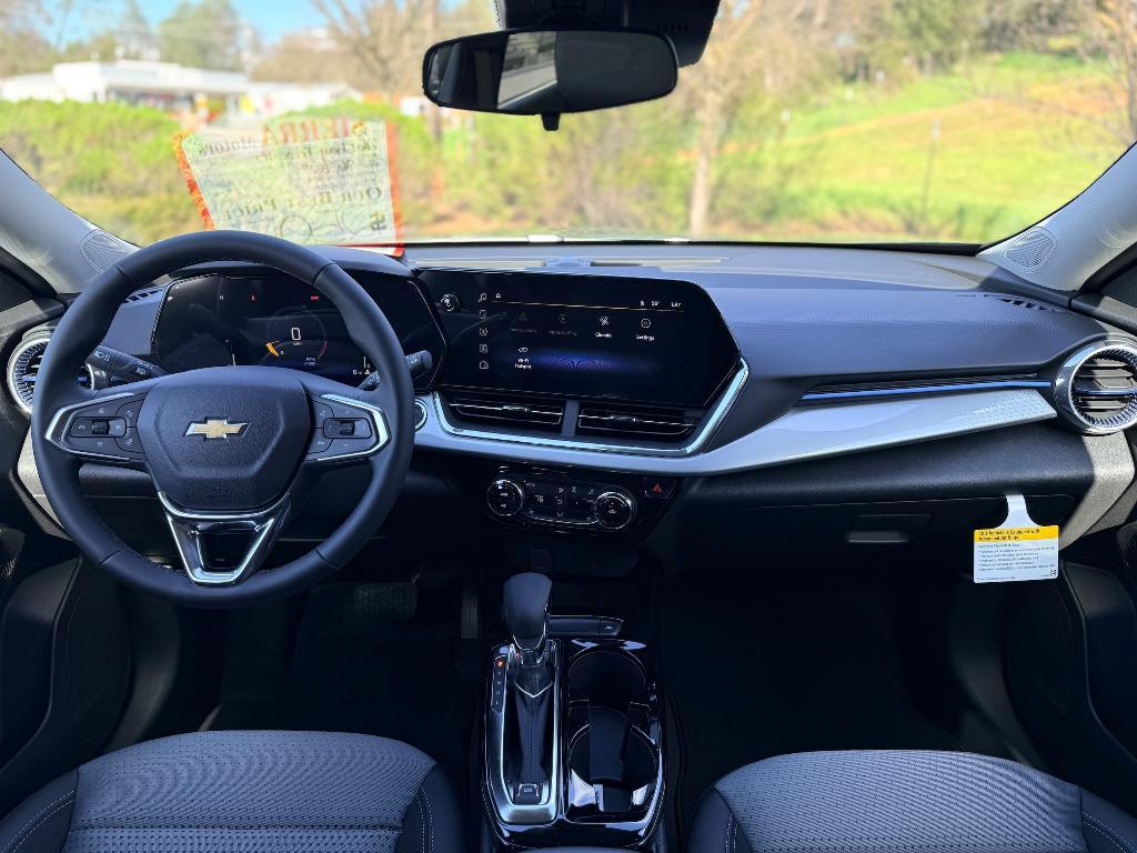 new 2026 Chevrolet Trax car, priced at $25,556