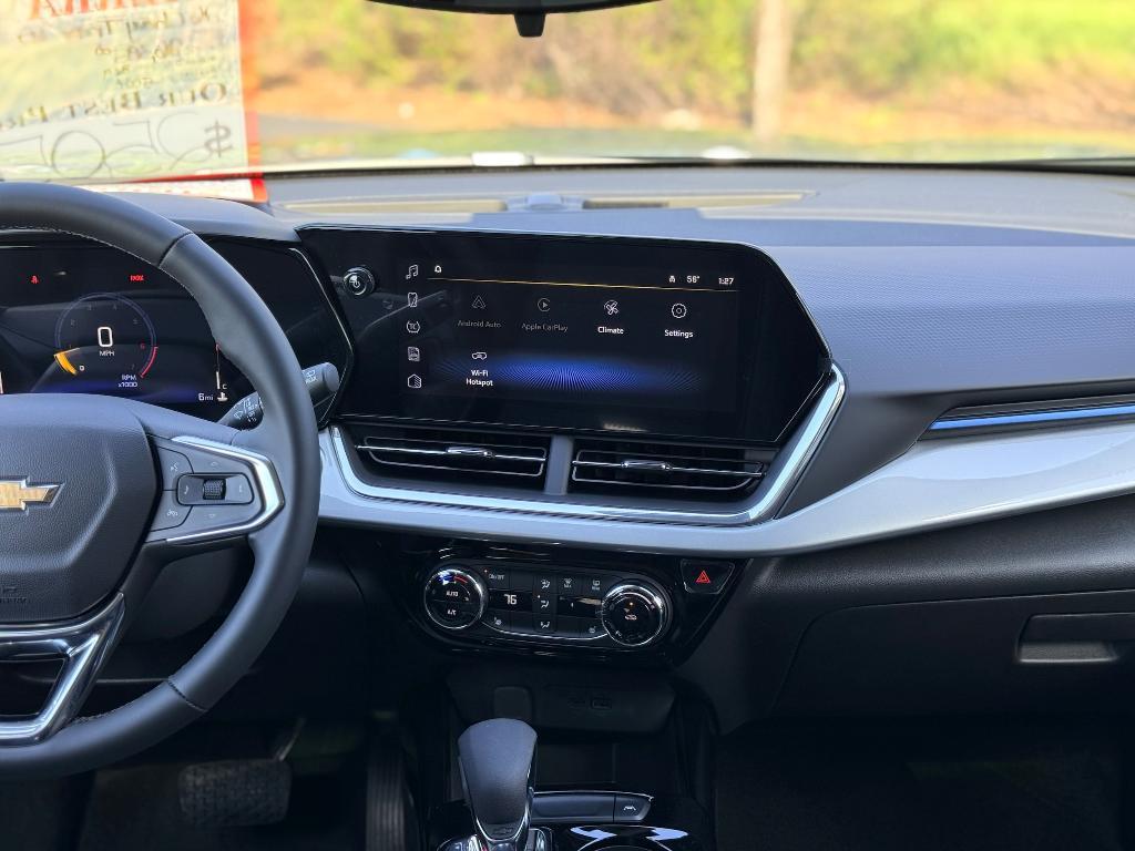 new 2026 Chevrolet Trax car, priced at $25,556