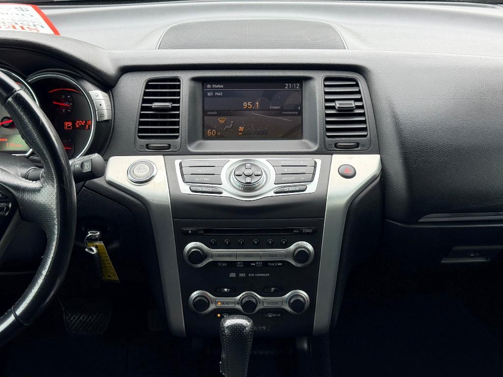 used 2009 Nissan Murano car, priced at $4,875