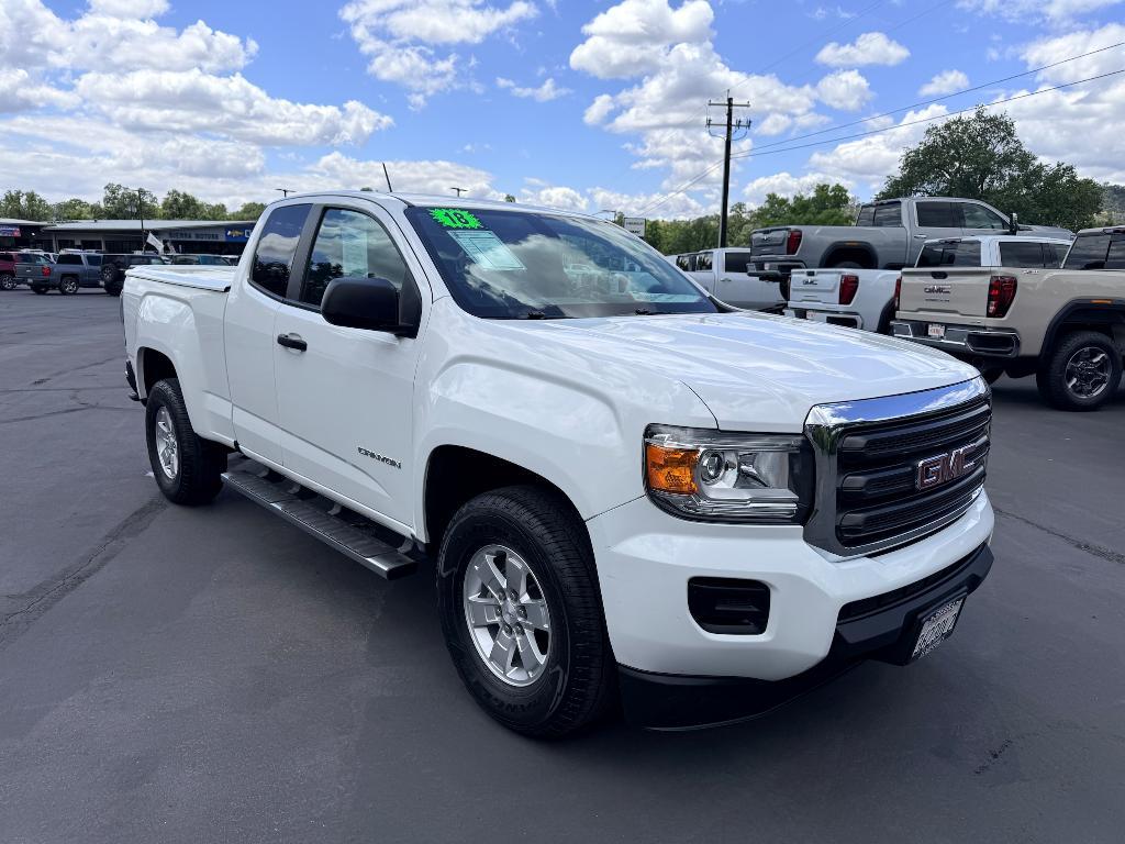 used 2018 GMC Canyon car, priced at $20,660