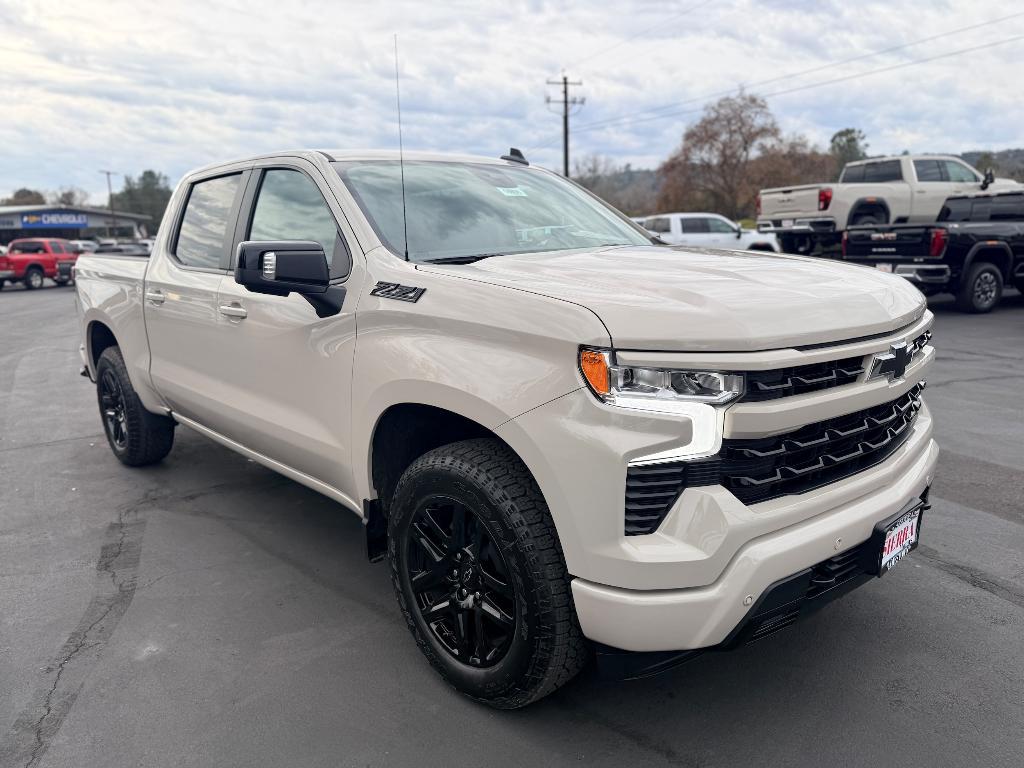 new 2026 Chevrolet Silverado 1500 car, priced at $60,746