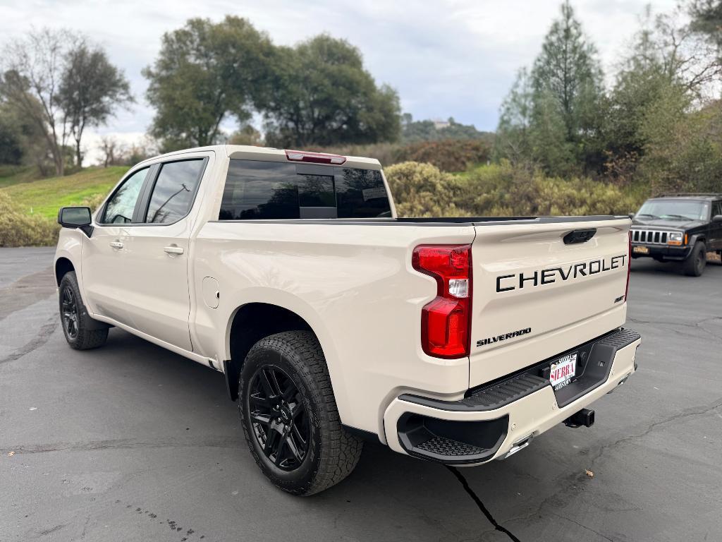new 2026 Chevrolet Silverado 1500 car, priced at $60,746