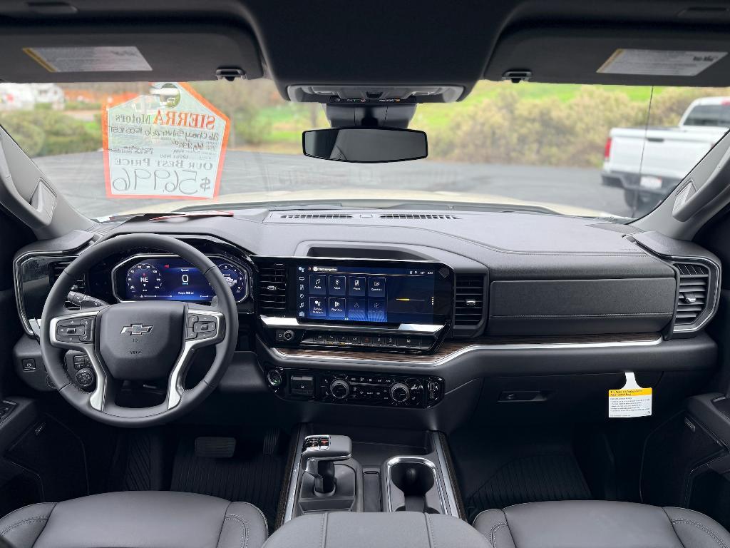 new 2026 Chevrolet Silverado 1500 car, priced at $60,746
