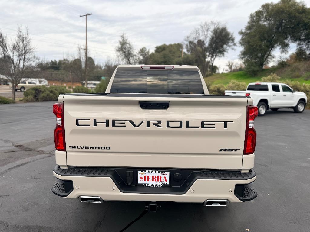 new 2026 Chevrolet Silverado 1500 car, priced at $60,746