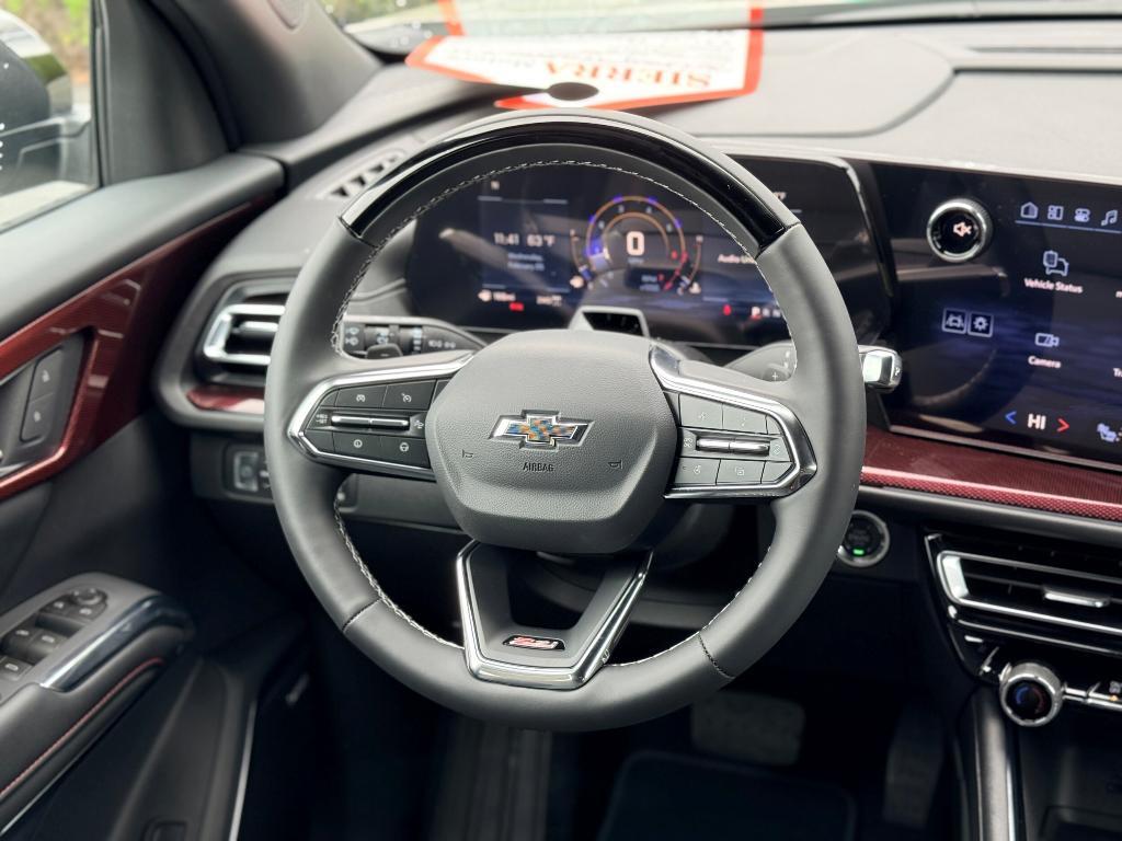 new 2026 Chevrolet Traverse car, priced at $53,031