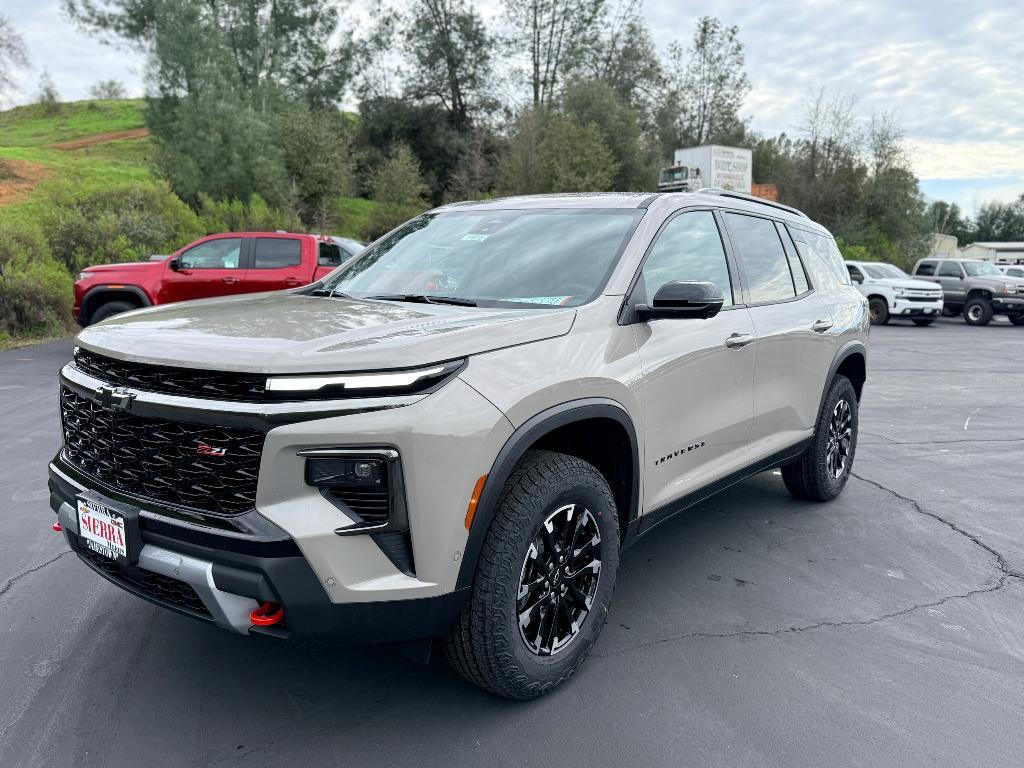 new 2026 Chevrolet Traverse car, priced at $53,031