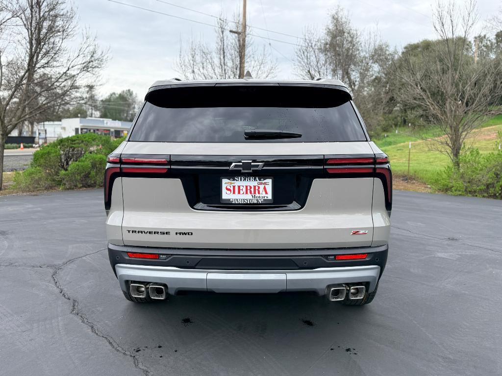 new 2026 Chevrolet Traverse car, priced at $53,031