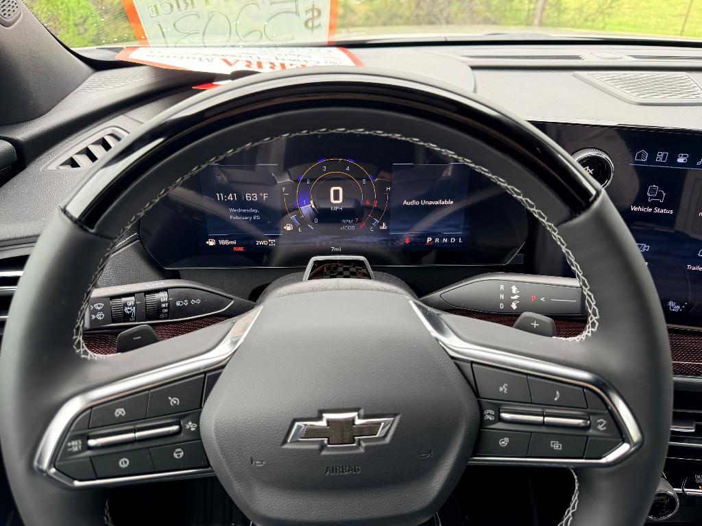 new 2026 Chevrolet Traverse car, priced at $53,031