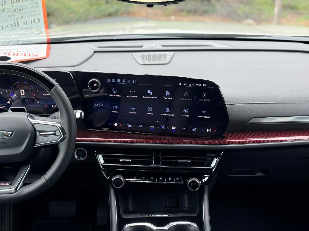 new 2026 Chevrolet Traverse car, priced at $53,031