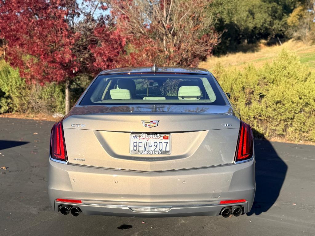 used 2018 Cadillac CT6 car, priced at $32,990