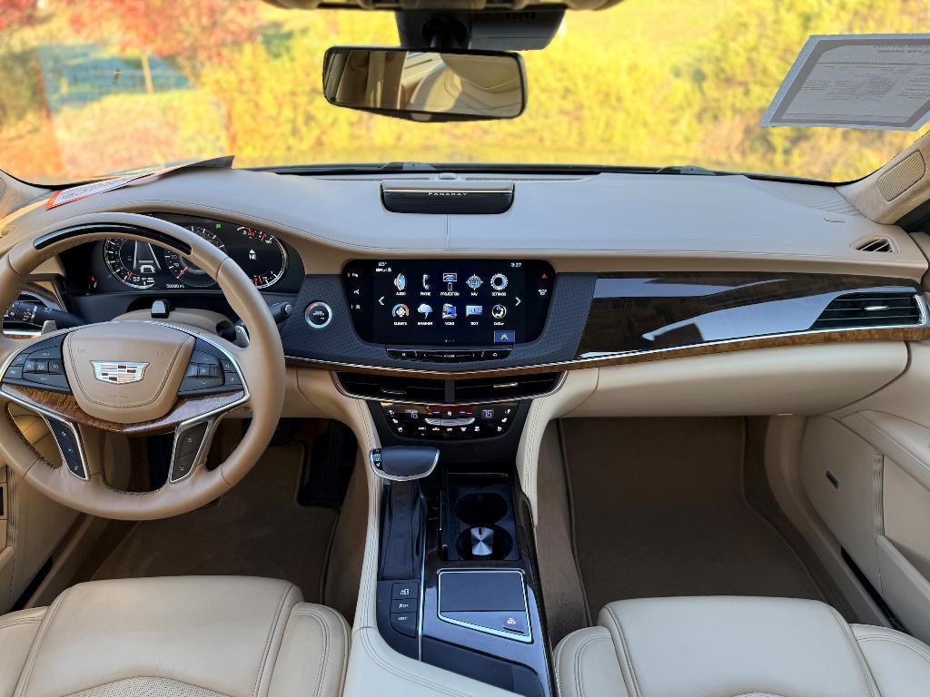 used 2018 Cadillac CT6 car, priced at $32,990