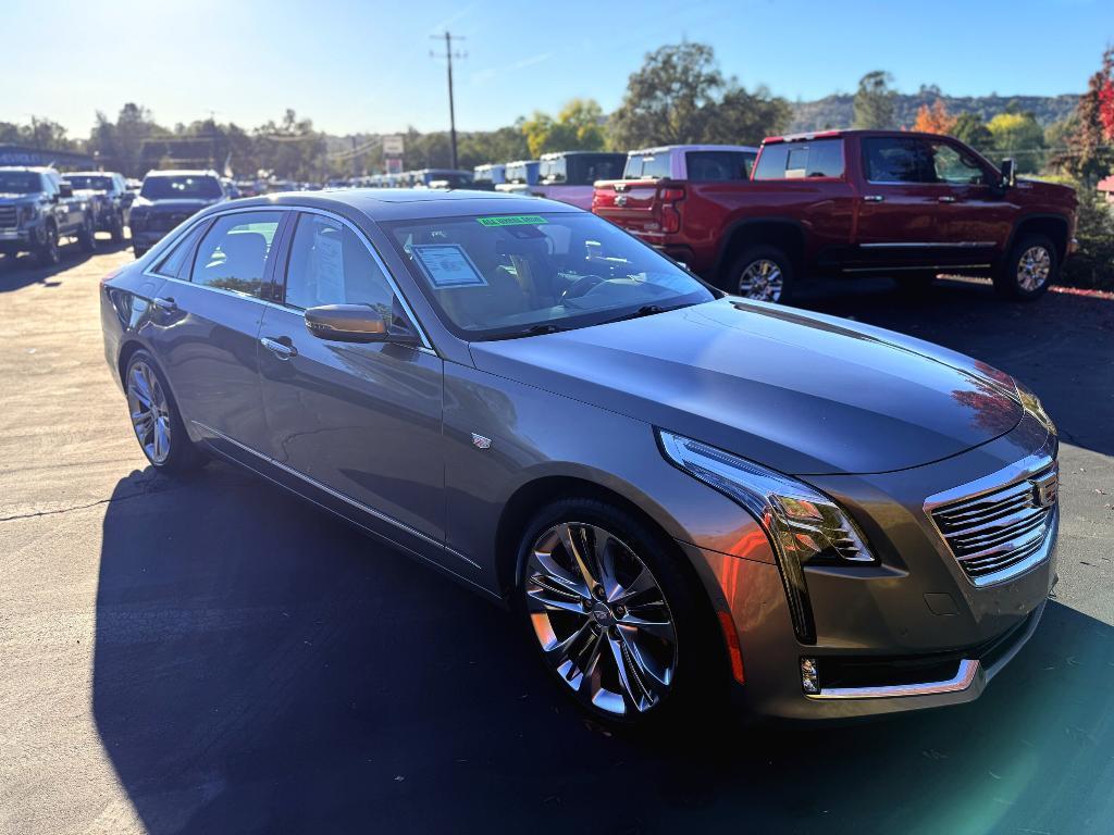 used 2018 Cadillac CT6 car, priced at $32,990