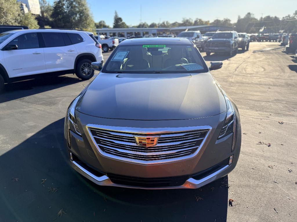 used 2018 Cadillac CT6 car, priced at $32,990