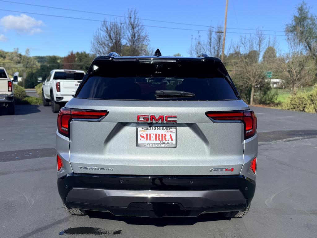 new 2026 GMC Terrain car, priced at $41,796