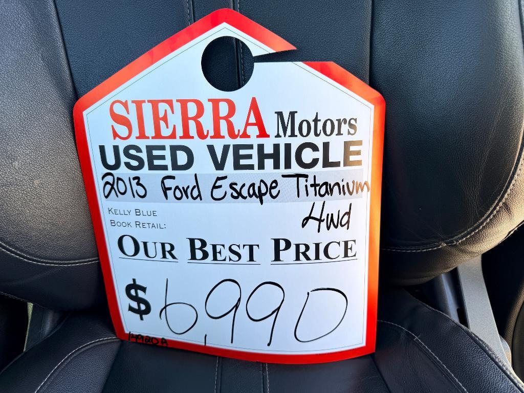 used 2013 Ford Escape car, priced at $7,075