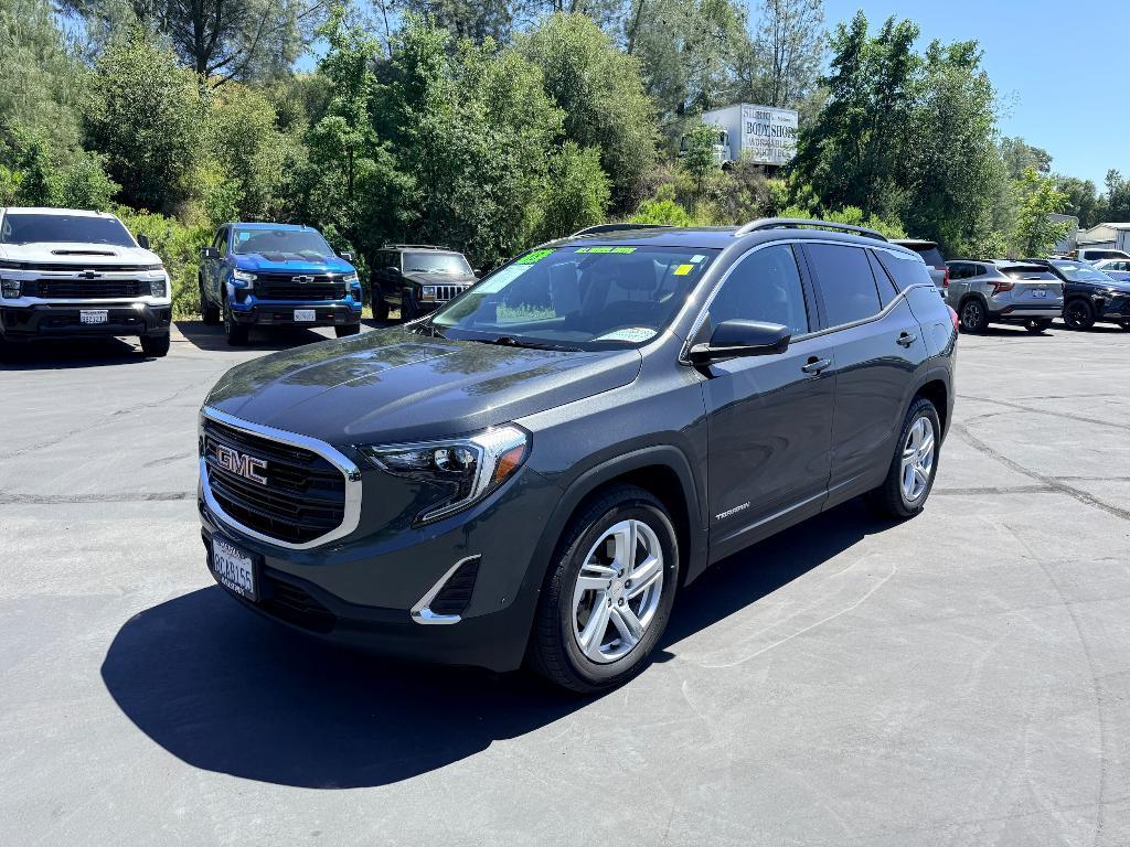used 2018 GMC Terrain car, priced at $15,075