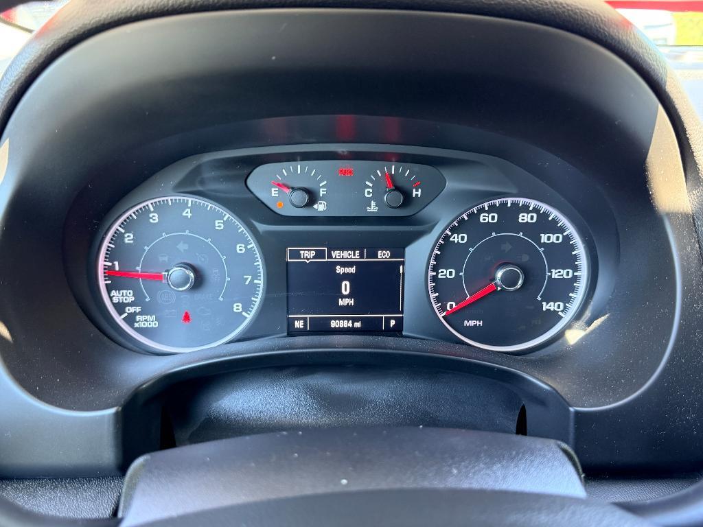 used 2018 GMC Terrain car, priced at $15,075