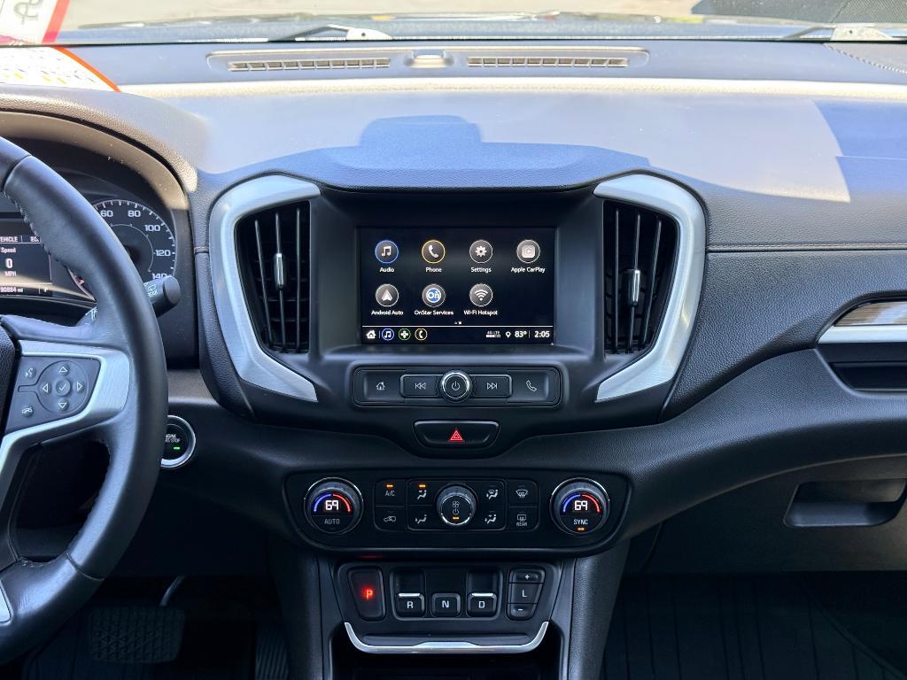 used 2018 GMC Terrain car, priced at $15,075