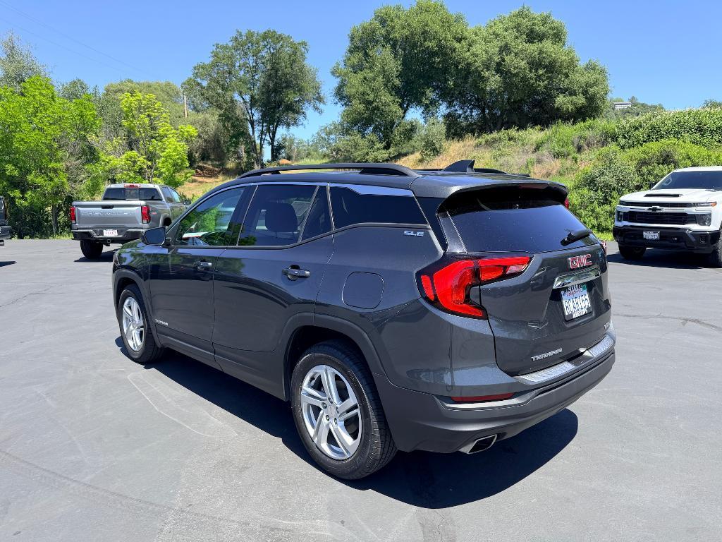 used 2018 GMC Terrain car, priced at $15,075