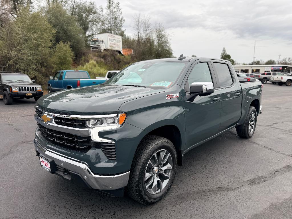 new 2026 Chevrolet Silverado 1500 car, priced at $57,587