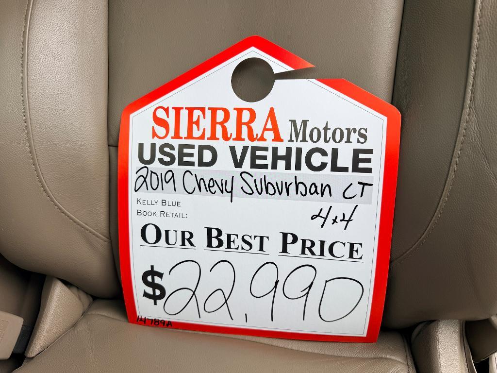 used 2019 Chevrolet Suburban car, priced at $22,584