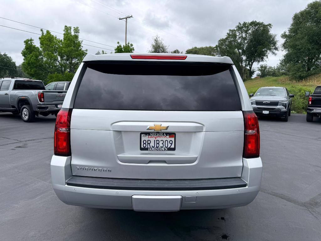 used 2019 Chevrolet Suburban car, priced at $22,584