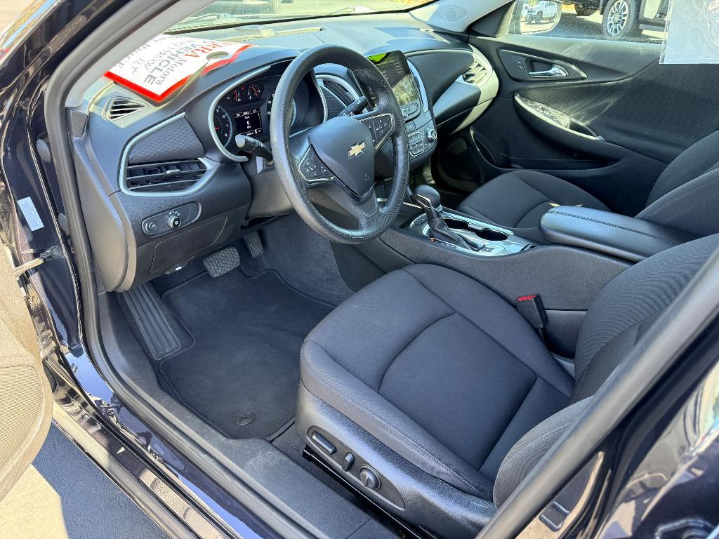 used 2023 Chevrolet Malibu car, priced at $16,900