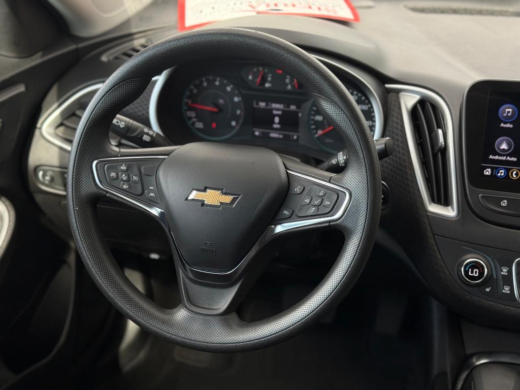 used 2023 Chevrolet Malibu car, priced at $16,900