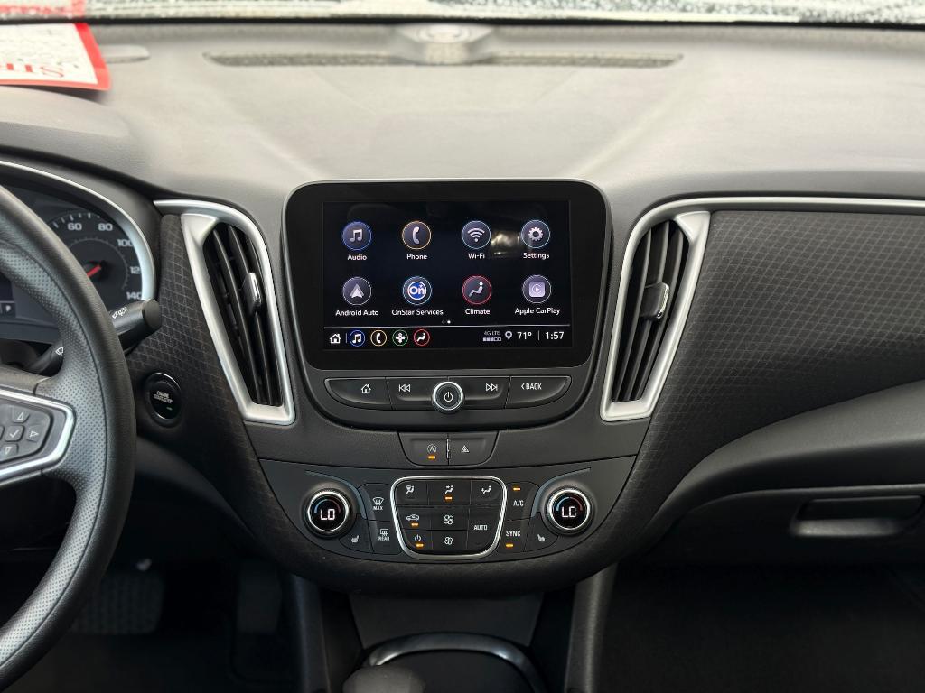 used 2023 Chevrolet Malibu car, priced at $16,900