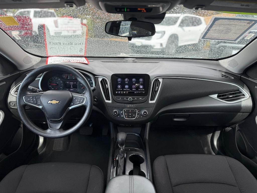 used 2023 Chevrolet Malibu car, priced at $16,900