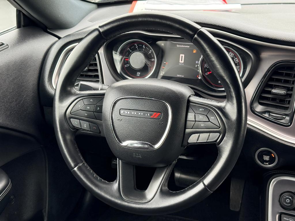 used 2019 Dodge Challenger car, priced at $15,875