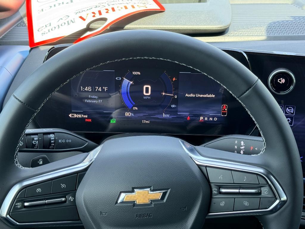 new 2026 Chevrolet Equinox EV car, priced at $47,195