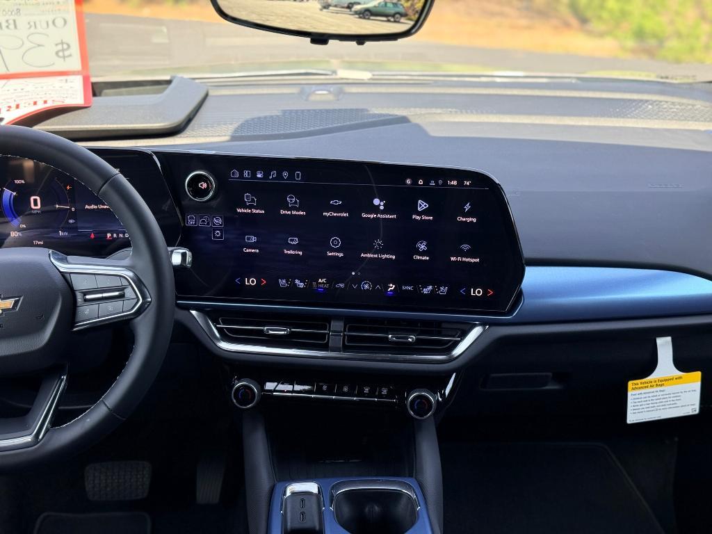 new 2026 Chevrolet Equinox EV car, priced at $47,195