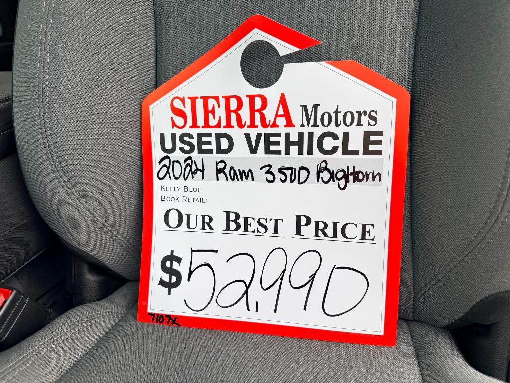 used 2024 Ram 3500 car, priced at $52,990