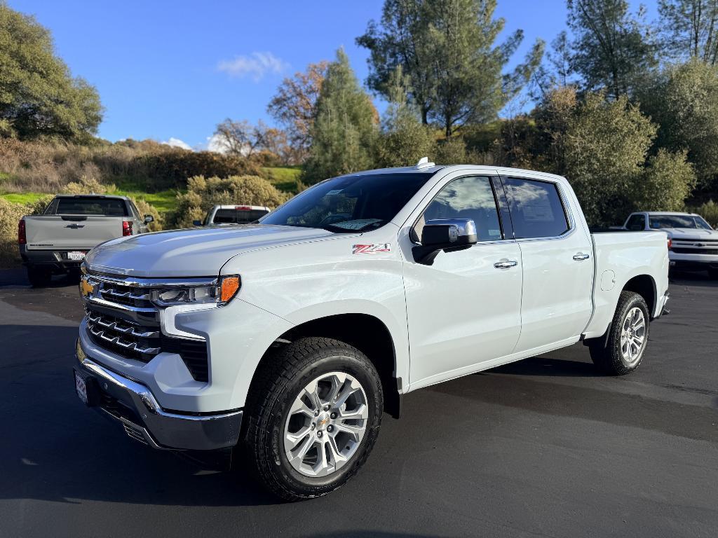 new 2026 Chevrolet Silverado 1500 car, priced at $62,256