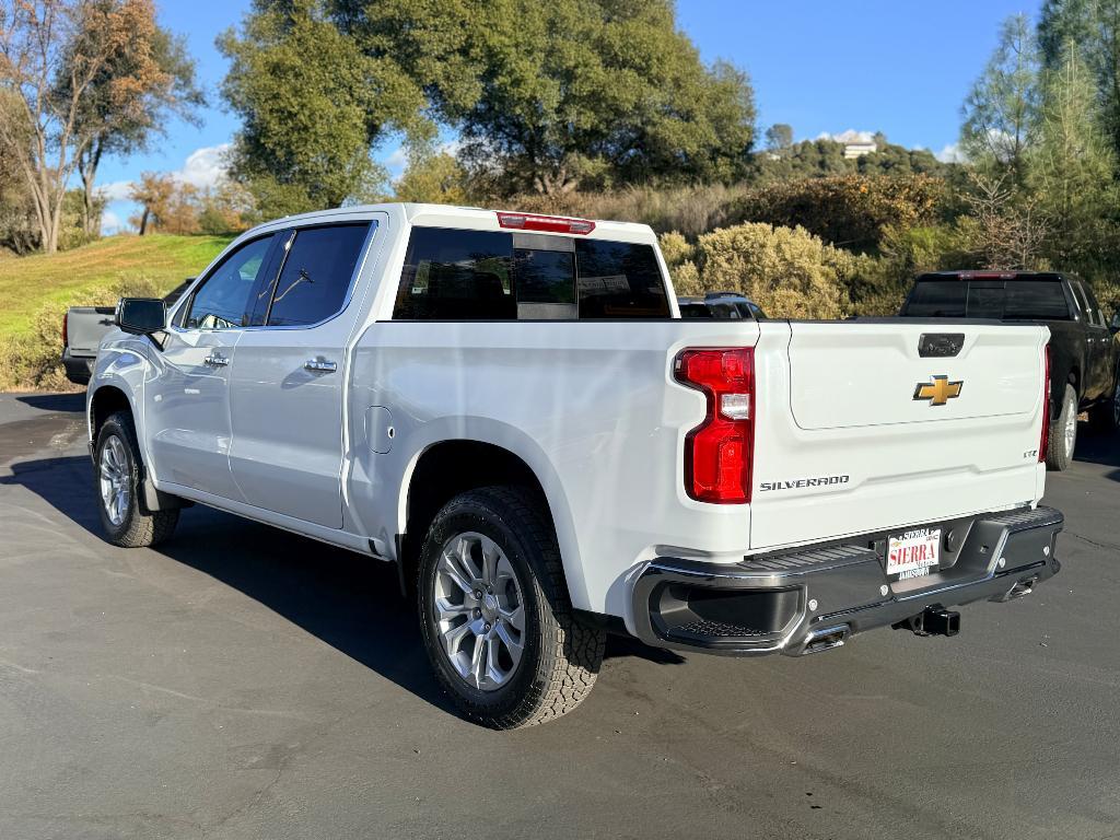 new 2026 Chevrolet Silverado 1500 car, priced at $62,256