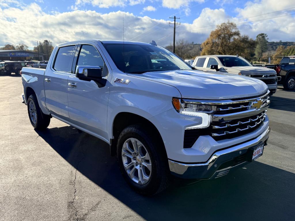 new 2026 Chevrolet Silverado 1500 car, priced at $62,256