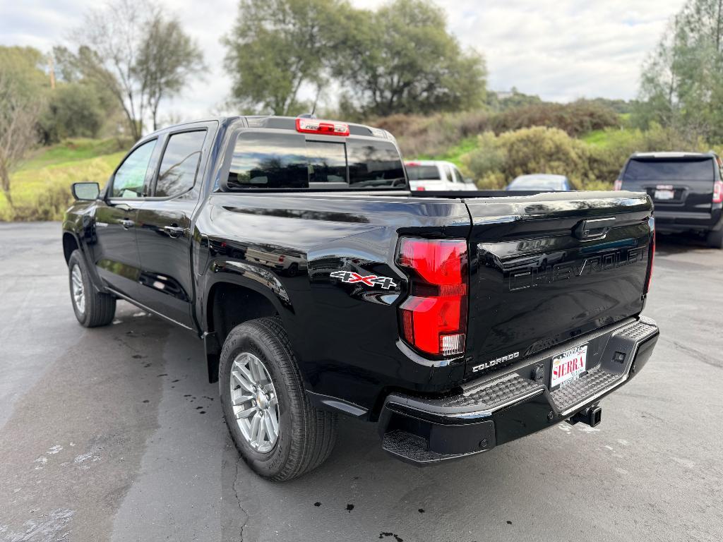 new 2026 Chevrolet Colorado car, priced at $43,099