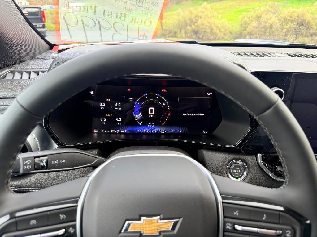 new 2026 Chevrolet Colorado car, priced at $43,099