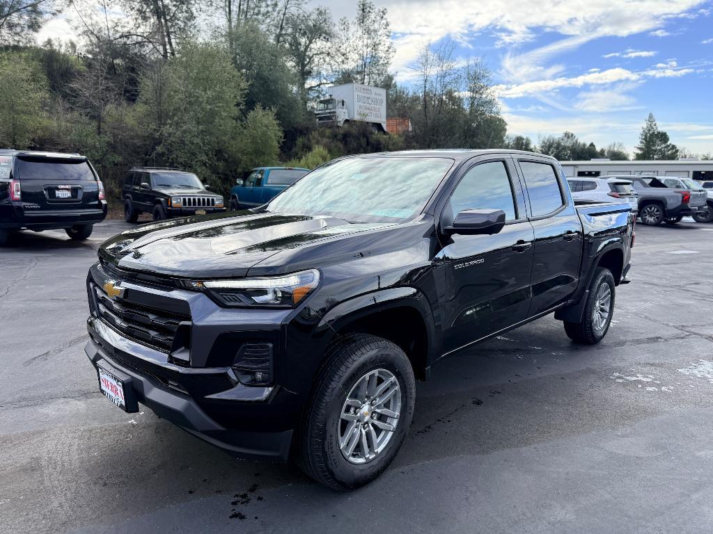 new 2026 Chevrolet Colorado car, priced at $43,099