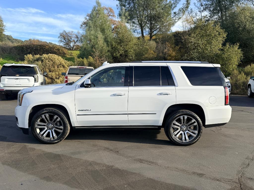 used 2017 GMC Yukon car, priced at $19,990
