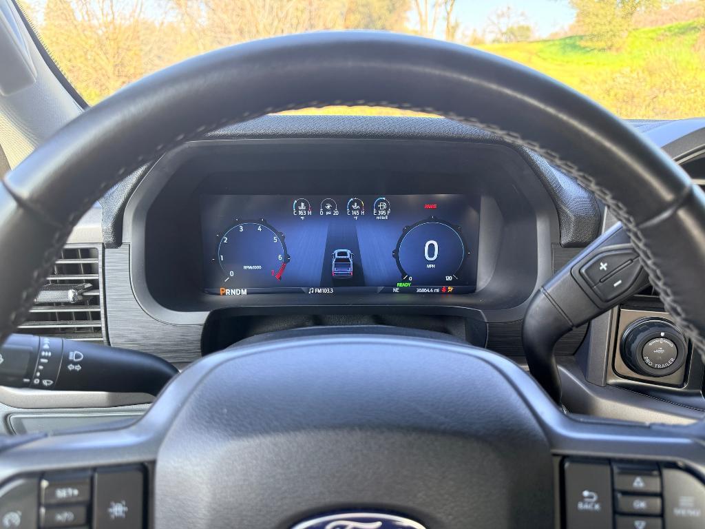 used 2024 Ford F-150 car, priced at $38,900