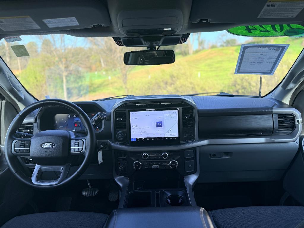 used 2024 Ford F-150 car, priced at $38,900