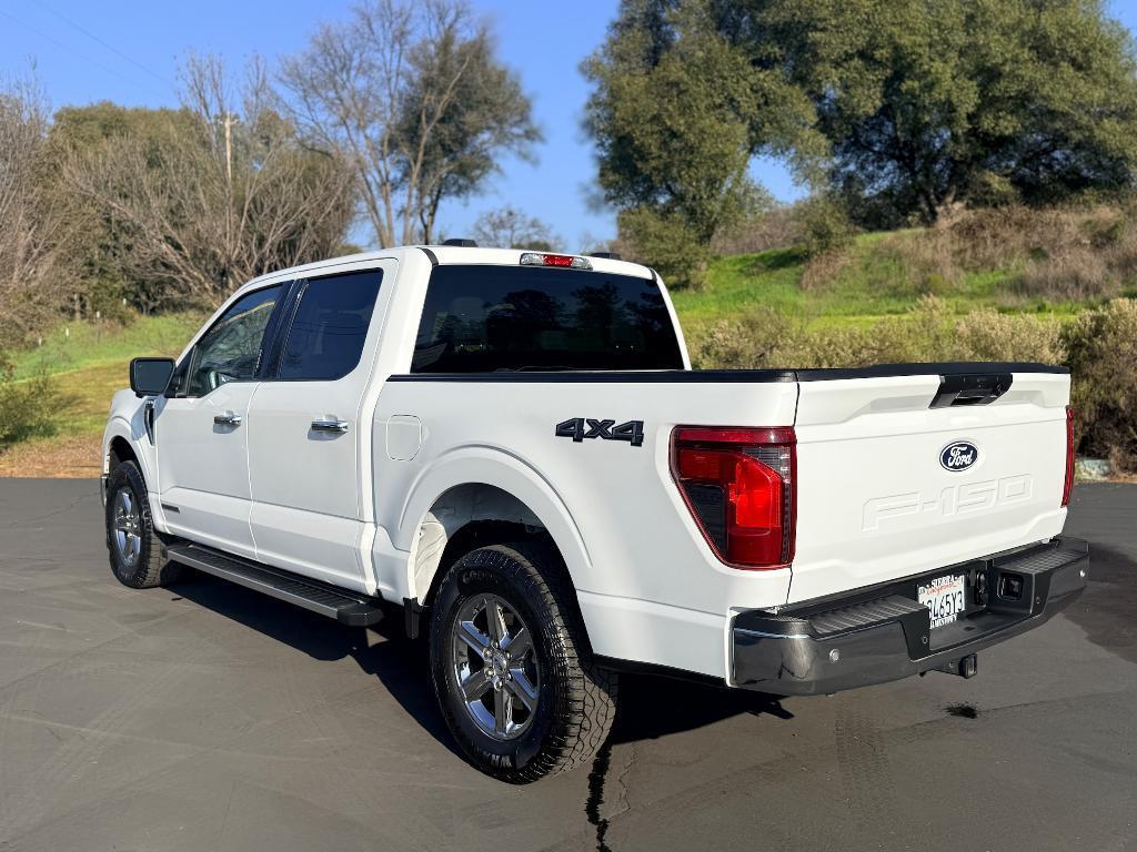 used 2024 Ford F-150 car, priced at $38,900
