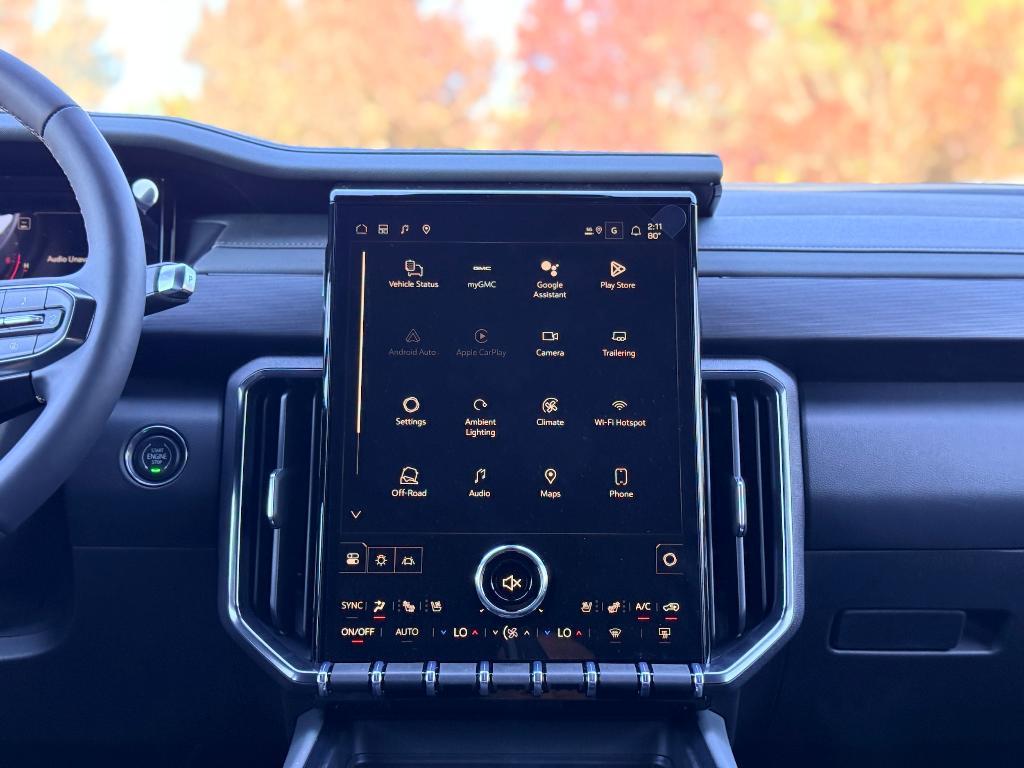 new 2026 GMC Acadia car, priced at $55,014