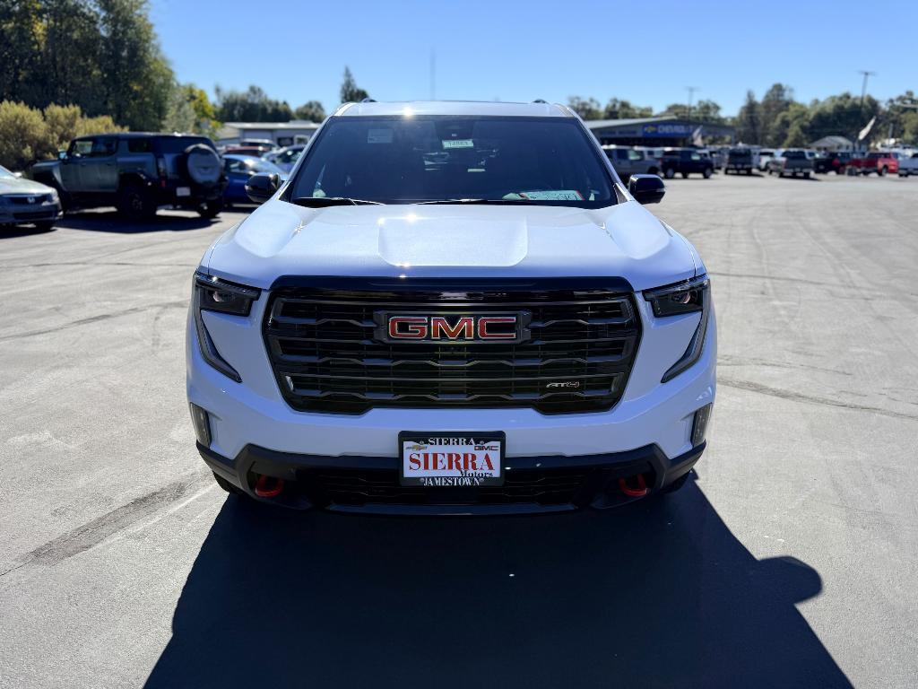 new 2026 GMC Acadia car, priced at $55,014