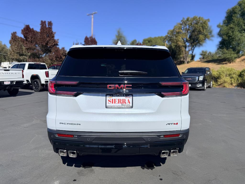 new 2026 GMC Acadia car, priced at $55,014